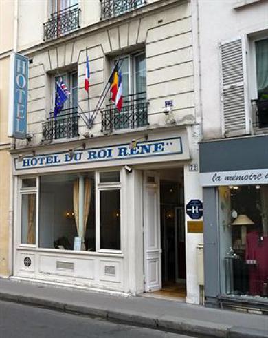 Roi René 2* Paris